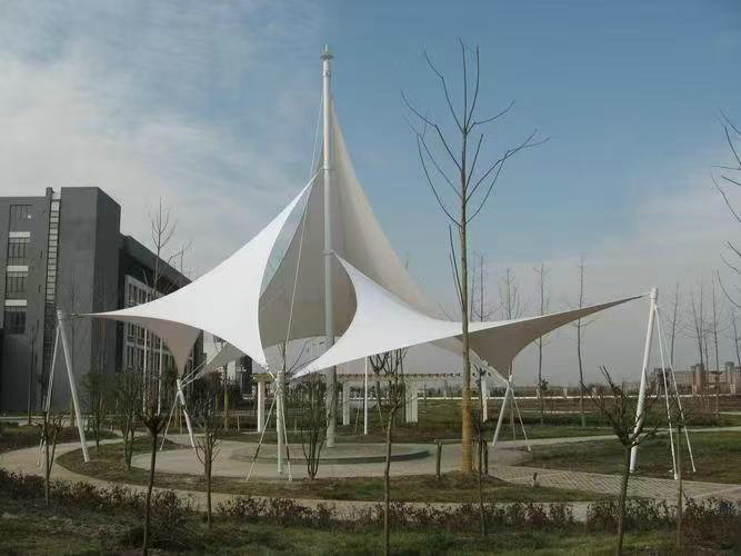 數(shù)字技術(shù)在膜結(jié)構(gòu)設(shè)計(jì)中的革新